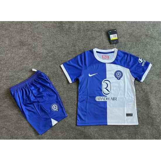 Youth Soccer Jersey atletico madrid Blue